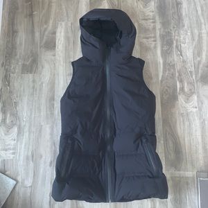 Women’s Black Down Lululemon Vest